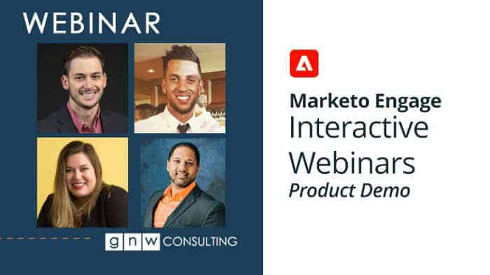 Marketo Engage Interactive Webinars Product Demo