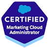 Salesforce Certified Marketing Cloud Administrator