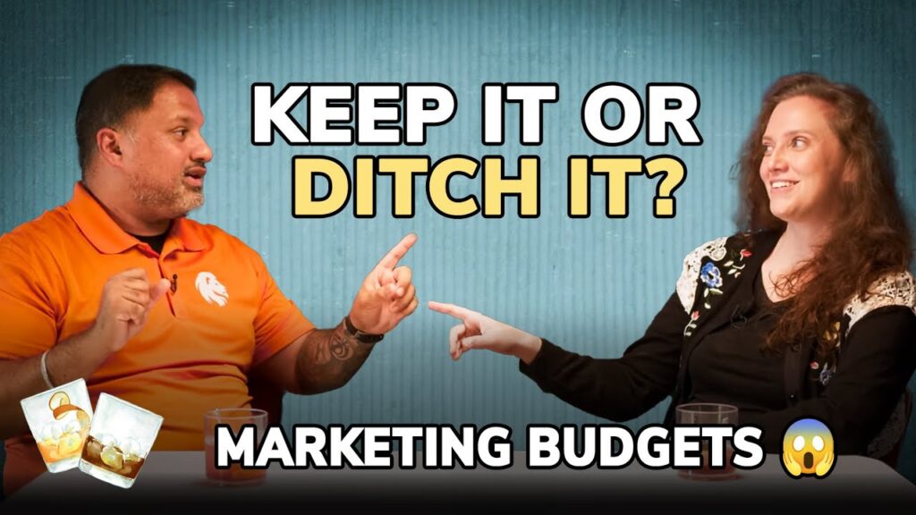 Keep it or ditch it? Marketing budgets post-pandemic | Old Fashioned Marketing Show Episode 2, Season 2