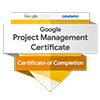 Google Project Management Certified