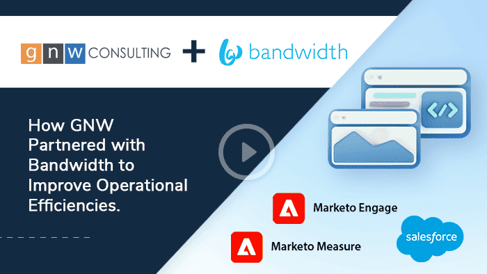 How GNW Partnered with Bandwidth to Improve Operational Efficiencies