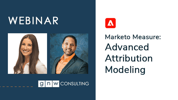 Marketo Measure: Advanced Attribution Modeling