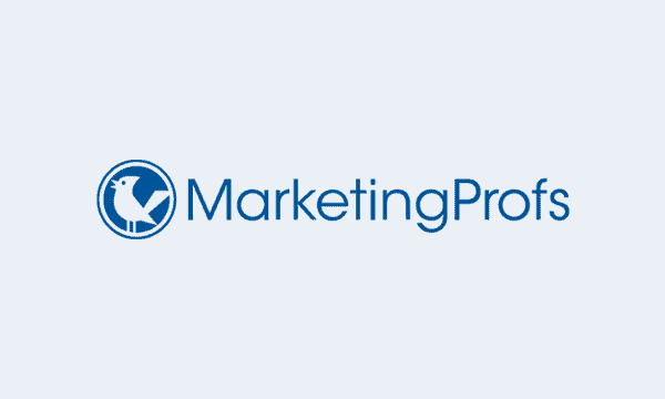 As featured in MarketingProfs