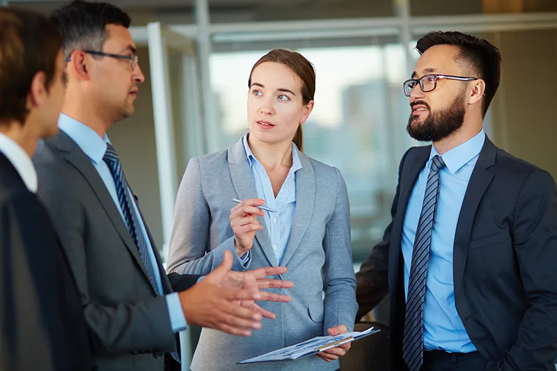 Making business decisions based on data