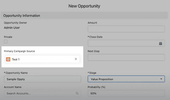Setting up Salesforce for accurate marketing ROI reporting and B2B attribution.