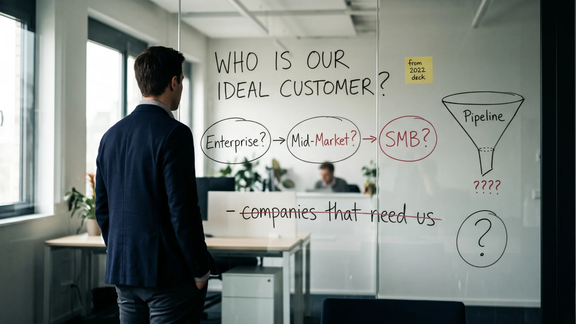 Building a data-sourced, predictive ICP using first-party data and AI to drive B2B revenue.