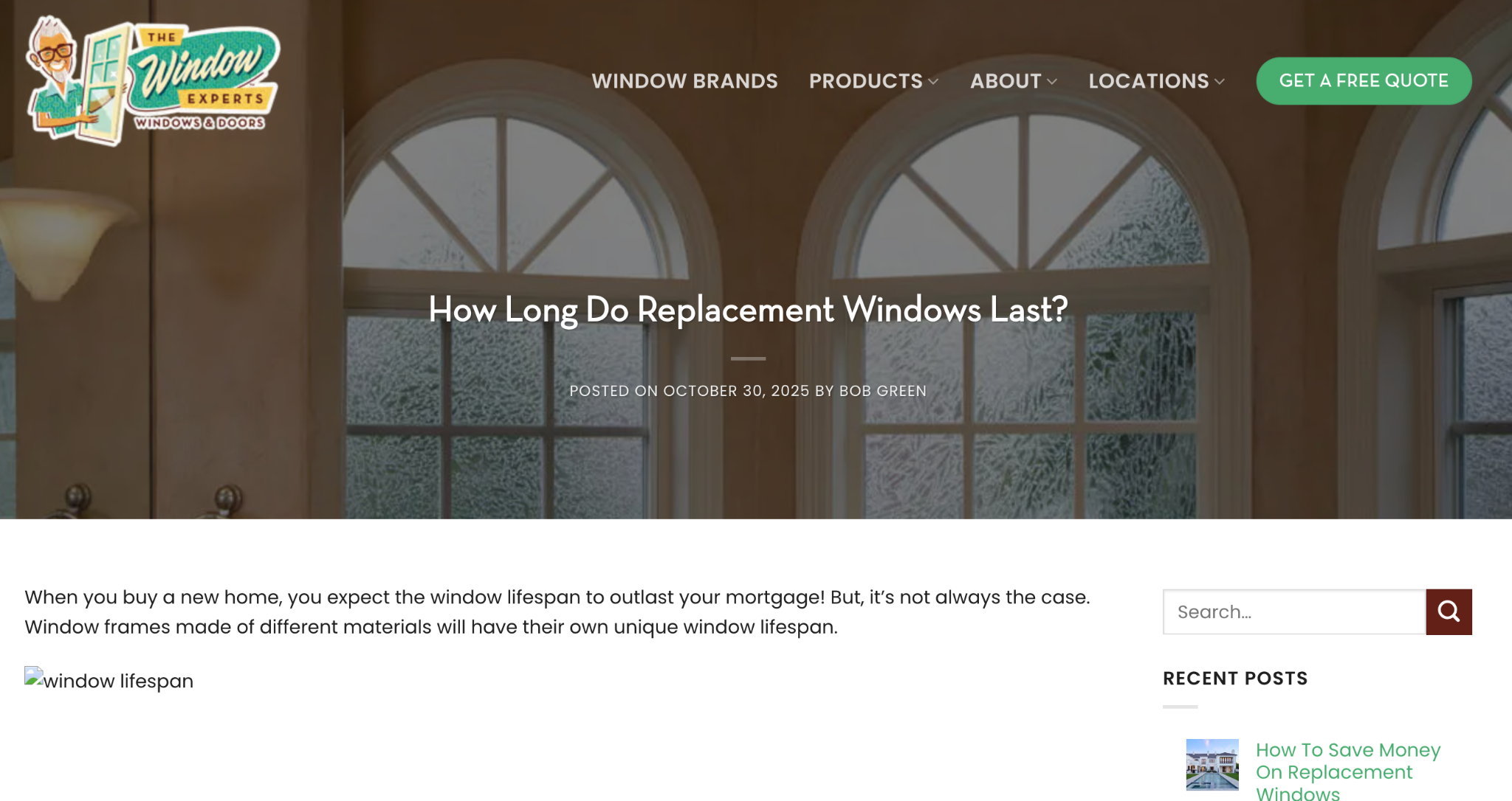 Small window installer beats national brands in Google AI Overviews with an answer-first strategy.