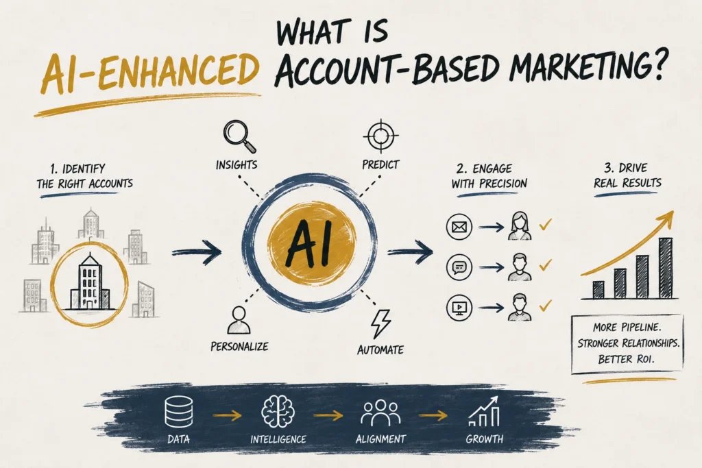 Account-based marketing in 2026: benefits for B2B and the impact of AI on ABM.