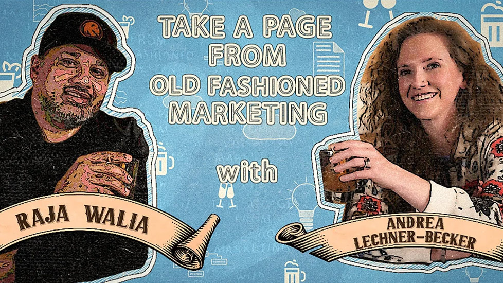 The Old Fashioned Marketing Show, Season 1 Episode 1